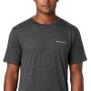 Columbia Mens Tech Trail Crew Neck(Shark (Legacy Color Code 011))