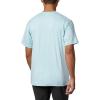 Columbia Mens Tech Trail Crew Neck(Sky Blue)