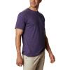 Columbia Mens Tech Trail Crew Neck(Soft Purple)