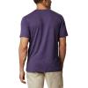 Columbia Mens Tech Trail Crew Neck(Soft Purple)