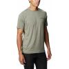 Columbia Mens Tech Trail Crew Neck(Stone Green)
