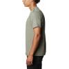 Columbia Mens Tech Trail Crew Neck(Stone Green)