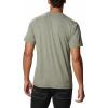Columbia Mens Tech Trail Crew Neck(Stone Green)
