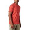 Columbia Mens Tech Trail Crew Neck(Wildfire)