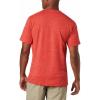 Columbia Mens Tech Trail Crew Neck(Wildfire)