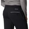 Columbia Men’s Tech Trail Knit Jogger(Black-legacy)