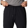 Columbia Men’s Tech Trail Knit Jogger(Black-legacy)