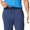 Columbia Men’s Tech Trail Knit Jogger(Collegiate Navy Heather)