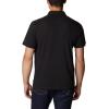 Columbia Men’s Thistletown Hills Stripe Polo(Black)