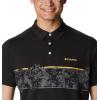Columbia Men’s Thistletown Hills Stripe Polo(Black)