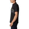 Columbia Men’s Thistletown Hills Stripe Polo(Black)