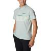 Columbia Men’s Thistletown Hills Stripe Polo(Niagara Heather)
