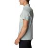 Columbia Men’s Thistletown Hills Stripe Polo(Niagara Heather)