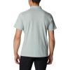 Columbia Men’s Thistletown Hills Stripe Polo(Niagara Heather)