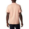 Columbia Men’s Thistletown Hills Stripe Polo(Summer Peach Heather)