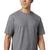 Columbia Mens Thistletown Park Crew(City Grey Heather)
