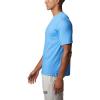 Columbia Mens Thistletown Park Crew(Harbor Blue Heather)