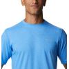 Columbia Mens Thistletown Park Crew(Harbor Blue Heather)