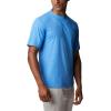 Columbia Mens Thistletown Park Crew(Harbor Blue Heather)