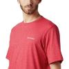 Columbia Mens Thistletown Park Crew(Mountain Red Heather)