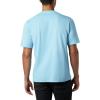Columbia Mens Thistletown Park Crew(Sky Blue Heather)