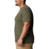 Columbia Mens Thistletown Park Crew(Surplus Green Heather)