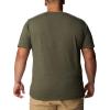 Columbia Mens Thistletown Park Crew(Surplus Green Heather)