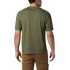 Columbia Mens Thistletown Park Crew(Surplus Green Heather)