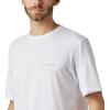 Columbia Mens Thistletown Park Crew(White Heather)