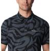 Columbia Mens Thistletown Ridge Polo Sp21(Black  Snowdrifts Print)
