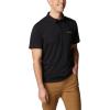 Columbia Mens Thistletown Ridge Polo Sp21(Black)