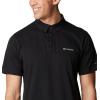 Columbia Mens Thistletown Ridge Polo Sp21(Black)