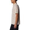 Columbia Mens Thistletown Ridge Polo Sp21(Chalk  Makin Tracks Print)