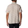 Columbia Mens Thistletown Ridge Polo Sp21(Chalk  Makin Tracks Print)