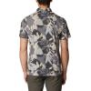 Columbia Mens Thistletown Ridge Polo Sp21(City Grey Floriated)