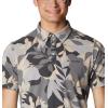 Columbia Mens Thistletown Ridge Polo Sp21(City Grey Floriated)