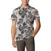 Columbia Mens Thistletown Ridge Polo Sp21(City Grey Floriated)
