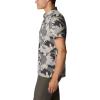 Columbia Mens Thistletown Ridge Polo Sp21(City Grey Floriated)