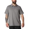 Columbia Mens Thistletown Ridge Polo Sp21(City Grey Heather)