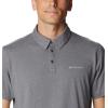 Columbia Mens Thistletown Ridge Polo Sp21(City Grey Heather)