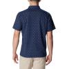 Columbia Mens Thistletown Ridge Polo Sp21(Collegiate Navy Dawn Dot)