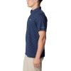 Columbia Mens Thistletown Ridge Polo Sp21(Collegiate Navy Dawn Dot)