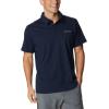 Columbia Mens Thistletown Ridge Polo Sp21(Collegiate Navy Heather)