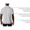 Columbia Mens Thistletown Ridge Polo Sp21(Columbia Grey Heather)