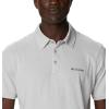 Columbia Mens Thistletown Ridge Polo Sp21(Columbia Grey Heather)