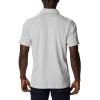 Columbia Mens Thistletown Ridge Polo Sp21(Columbia Grey Heather)