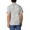 Columbia Mens Thistletown Ridge Polo Sp21(Columbia Grey King Palms)