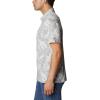 Columbia Mens Thistletown Ridge Polo Sp21(Columbia Grey King Palms)
