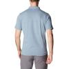 Columbia Mens Thistletown Ridge Polo Sp21(Dark Mountain/Sky Blue)