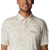 Columbia Mens Thistletown Ridge Polo Sp21(Dark Stone  Snowdrifts Print)